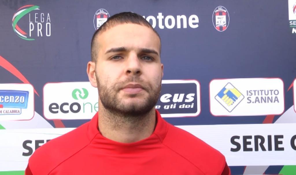 Tumminello, l'uomo-gol del Crotone: Determinato a segnare la strada per la Serie B